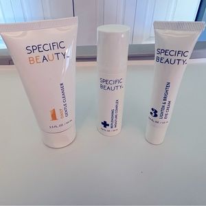 Specific Beauty Bundle - Cleanser, Replenishing Moisture Complex, Eye Cream